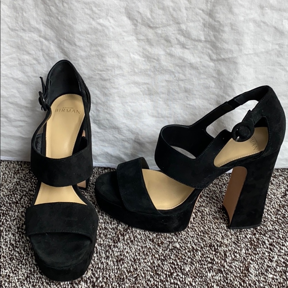 Alexandre Birman heels in black suede